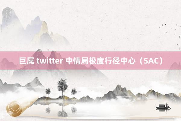 巨屌 twitter 中情局极度行径中心（SAC）